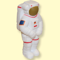 Astronaut stress toy